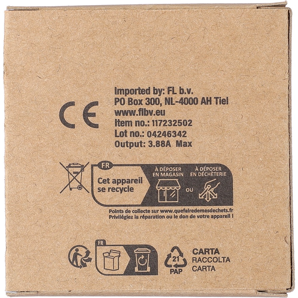Samowijający się kabel USB-C z magnesem 60W - Kable z nadrukiem logo | VEBI - zdjęcie 9