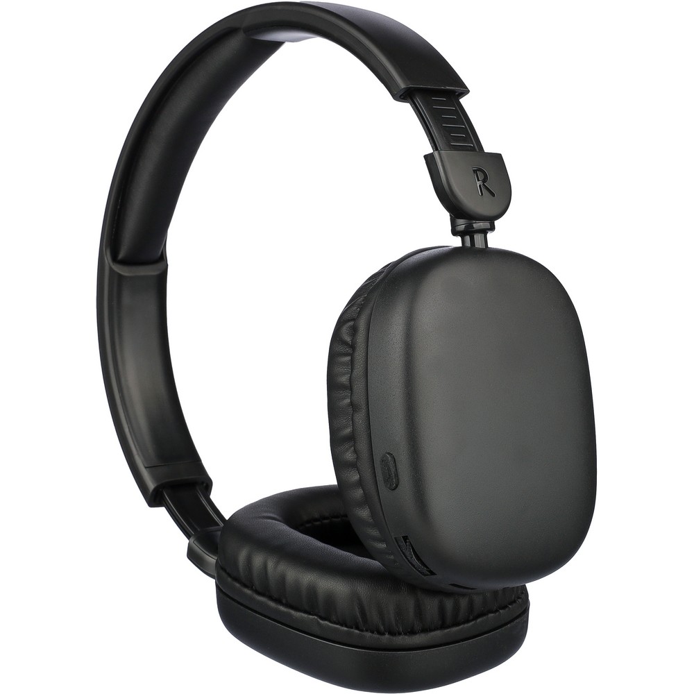 Słuchawki bezprzewodowe z radiem FM i Bluetooth 5.3 - Słuchawki z nadrukiem logo | VEBI - zdjęcie 8