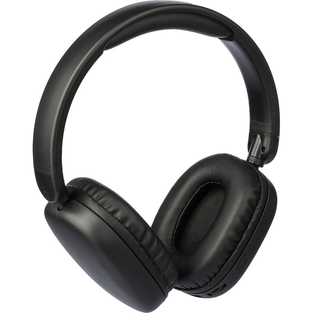 Słuchawki bezprzewodowe z radiem FM i Bluetooth 5.3 - Słuchawki z nadrukiem logo | VEBI - zdjęcie 9