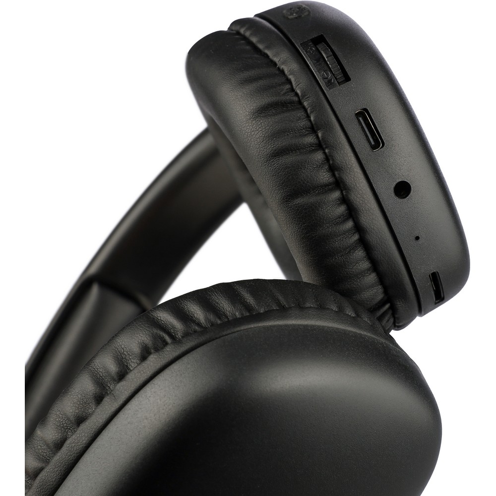 Słuchawki bezprzewodowe z radiem FM i Bluetooth 5.3 - Słuchawki z nadrukiem logo | VEBI - zdjęcie 10