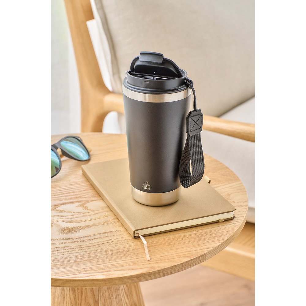 Kubek termiczny 500ml z podwójnymi ściankami stalowymi - zdjęcie 5