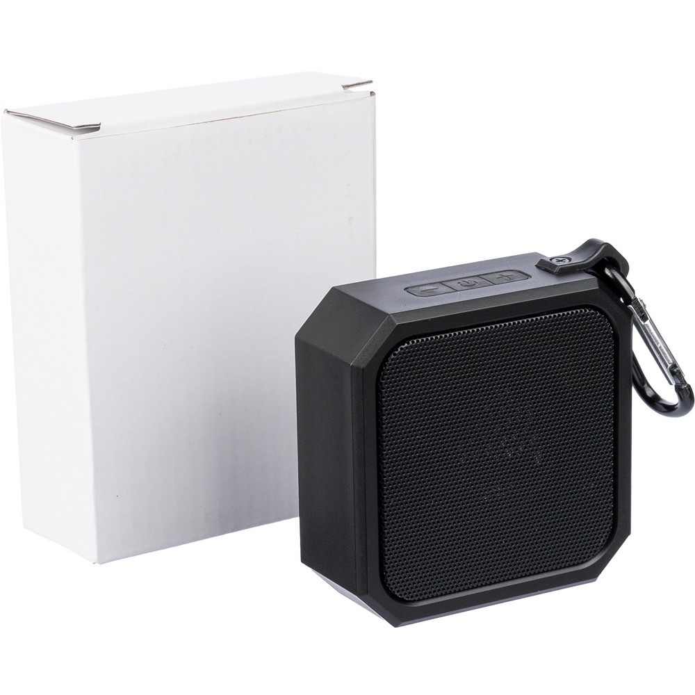 Głośnik bezprzewodowy z karabińczykiem IPX4 - 3W BT 5.2 - zdjęcie 2