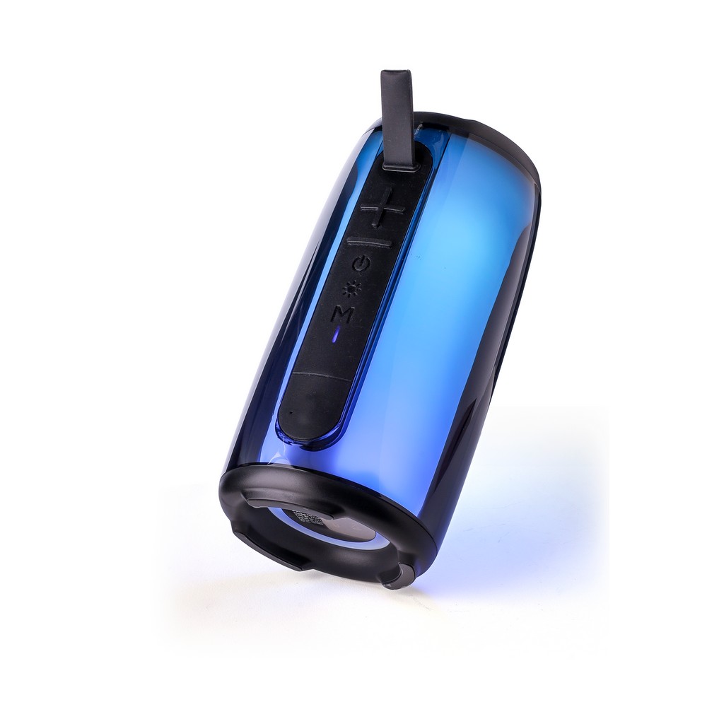 Wodoodporny głośnik bluetooth IPX6 z akumulatorem 1200mAh - Głośniki z nadrukiem logo | VEBI - zdjęcie 6
