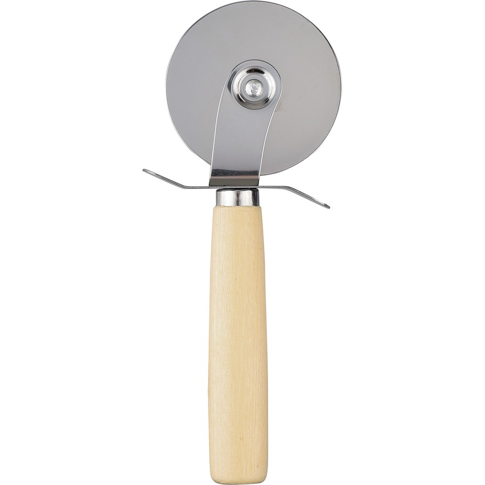 Bambusowy zestaw do pizzy z nożem i łopatką - zdjęcie 5