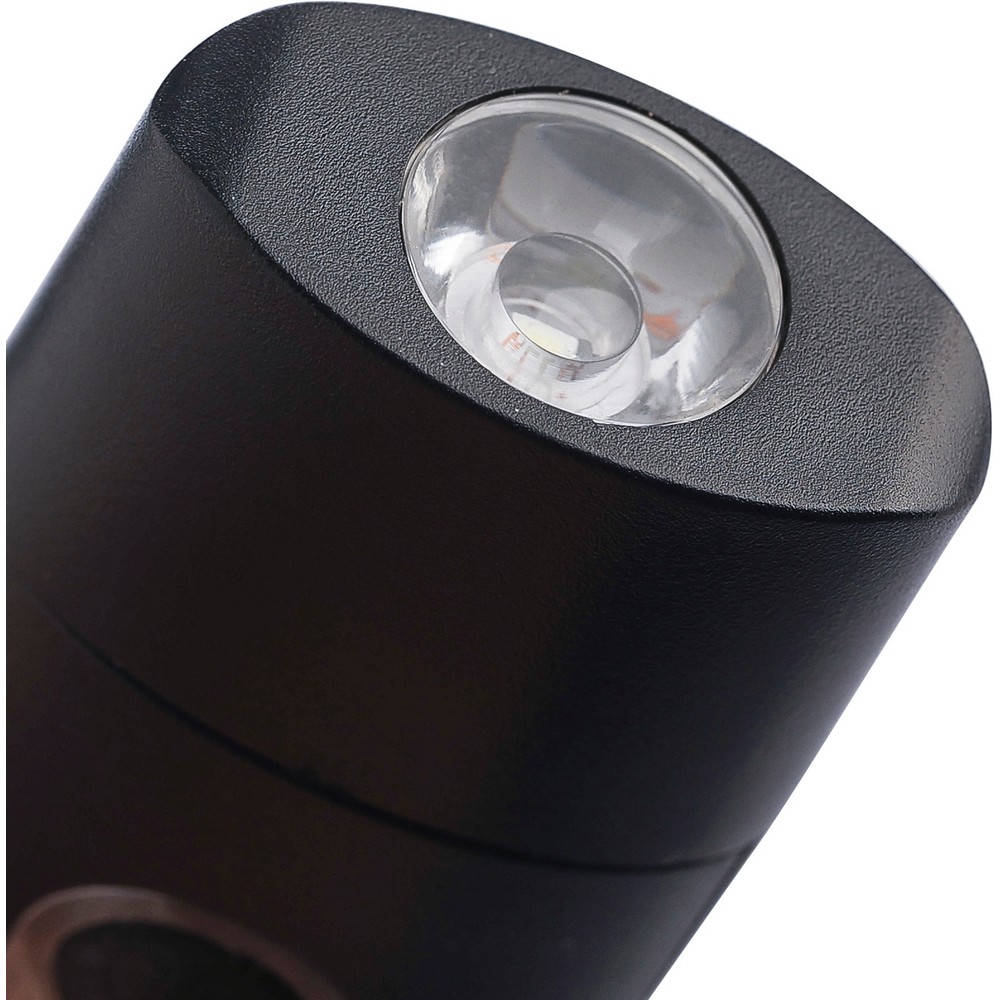 Brelok latarka COB z karabińczykiem - mini oświetlenie LED - Latarki i lampki z nadrukiem logo | VEBI - zdjęcie 10