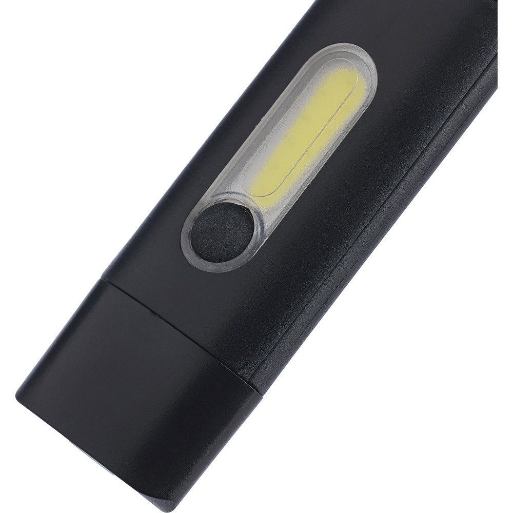 Brelok latarka COB z karabińczykiem - mini oświetlenie LED - Latarki i lampki z nadrukiem logo | VEBI - zdjęcie 12
