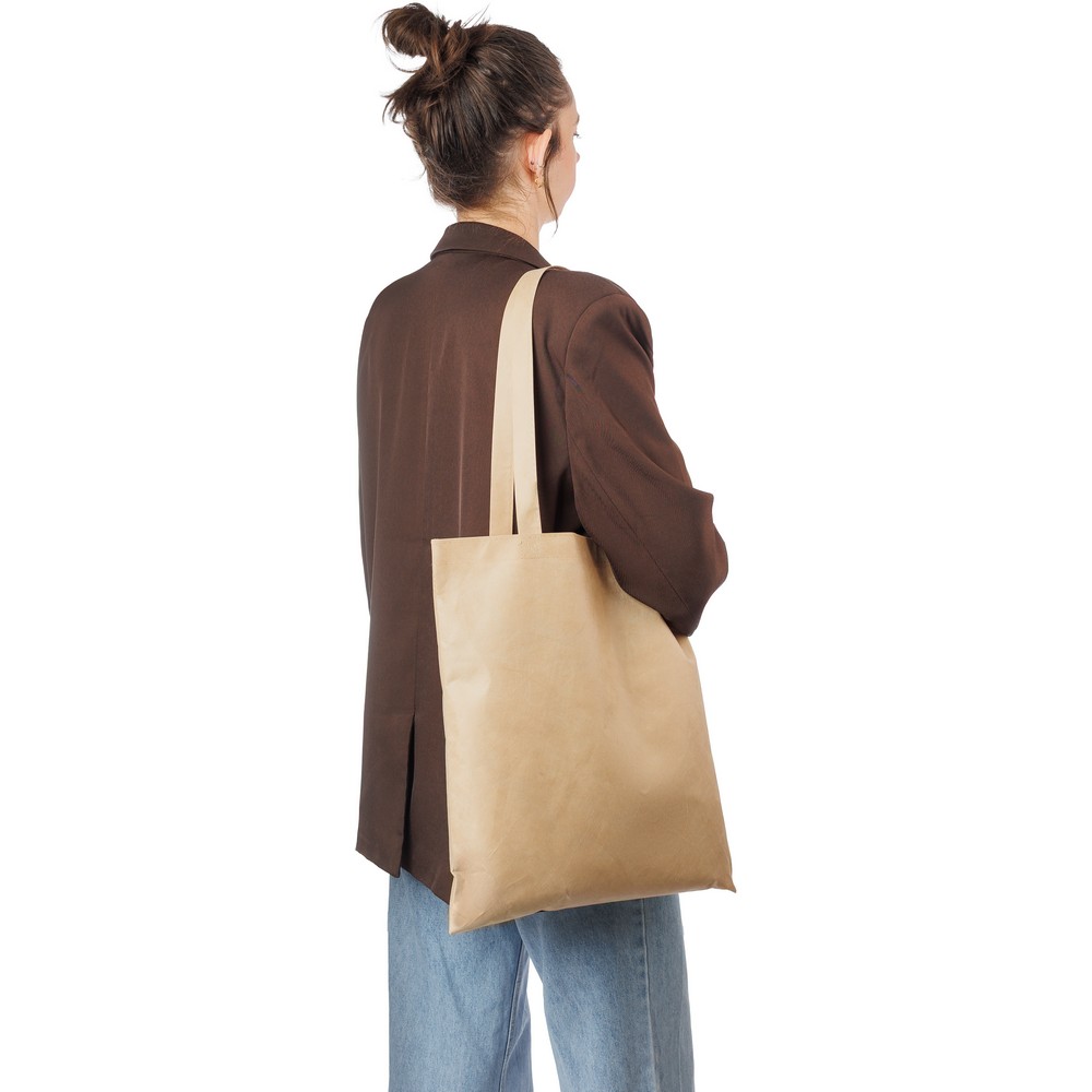 Torba na zakupy non-woven 11L z nadrukiem logo - Torby i koszyki na zakupy z nadrukiem logo | VEBI - zdjęcie 8