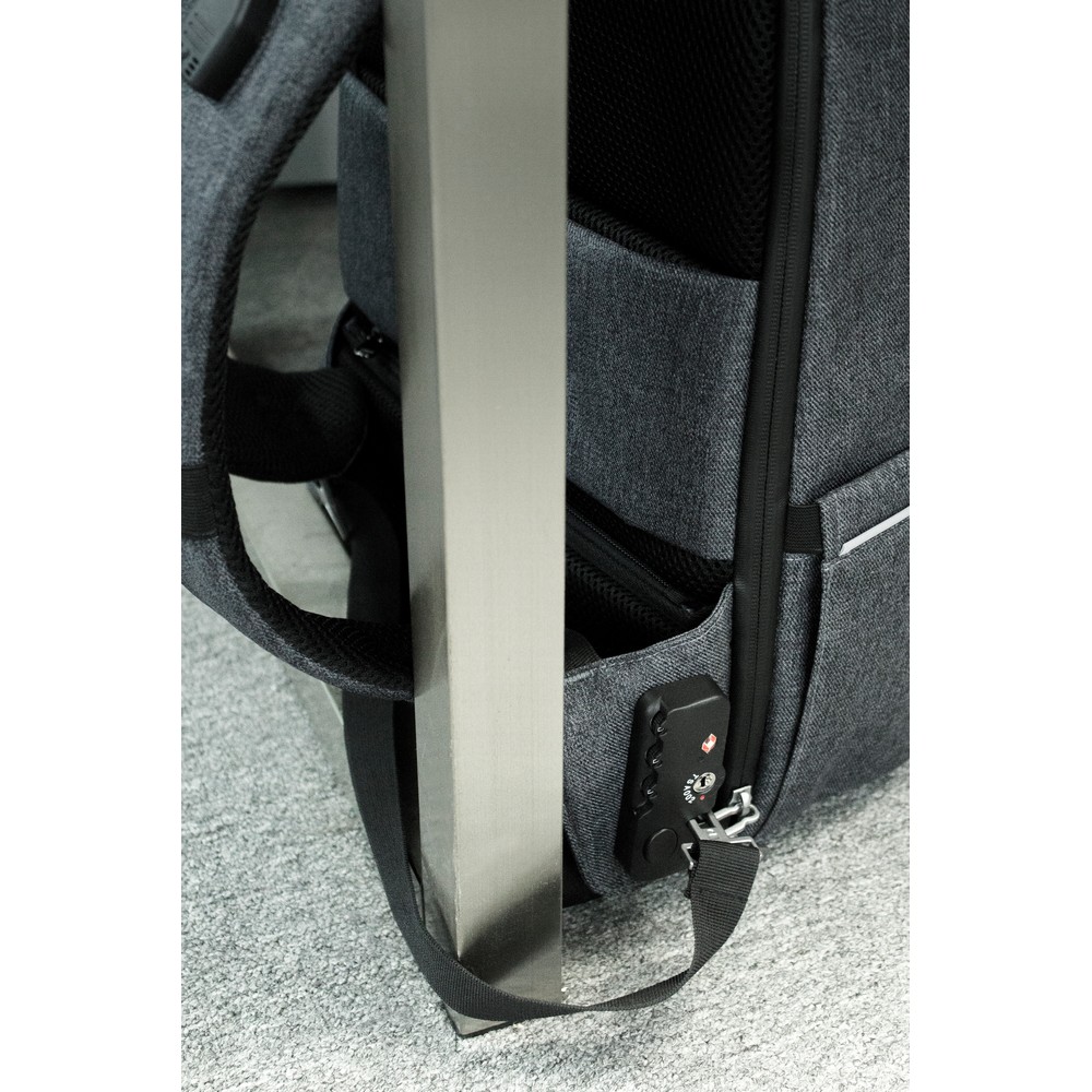 Plecak antykradzieżowy BrandCharger Phantom na laptop 15,6" - Torby i plecaki na laptopy z nadrukiem logo | VEBI - zdjęcie 18