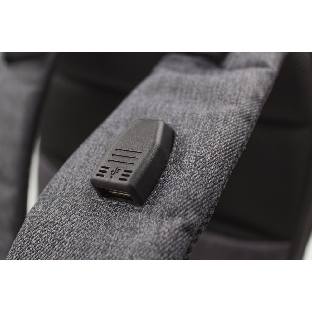 Plecak antykradzieżowy BrandCharger Phantom na laptop 15,6" - Torby i plecaki na laptopy z nadrukiem logo | VEBI - zdjęcie 13