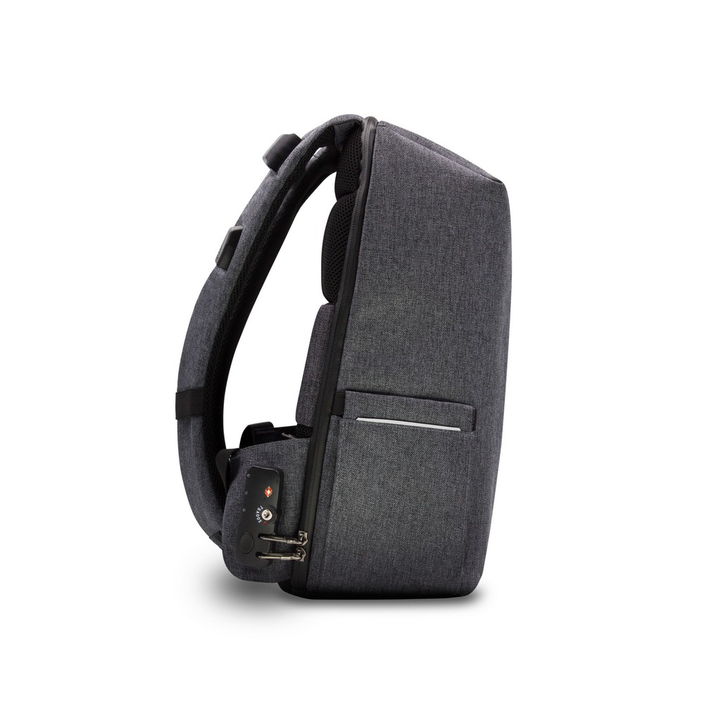 Plecak antykradzieżowy BrandCharger Phantom na laptop 15,6" - Torby i plecaki na laptopy z nadrukiem logo | VEBI - zdjęcie 16