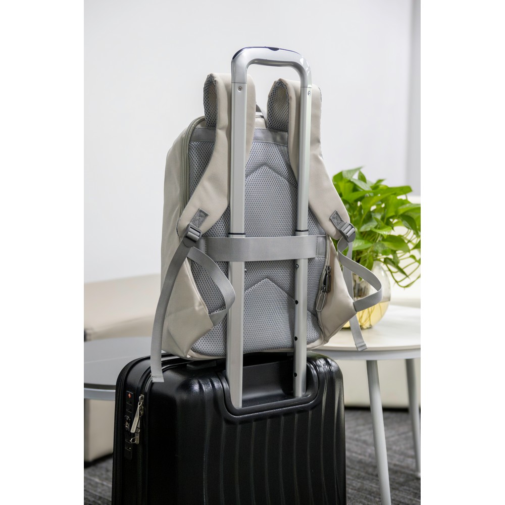 Plecak na laptopa 16\" z RPET - ekologiczny i funkcjonalny - zdjęcie 4