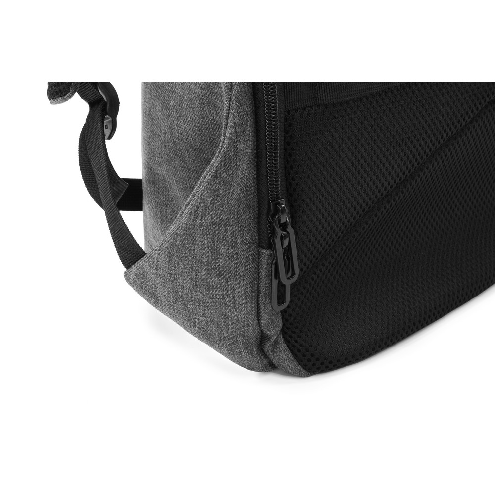 Plecak na laptopa 16" z RPET - ekologiczny i funkcjonalny - Torby i plecaki na laptopy z nadrukiem logo | VEBI - zdjęcie 12