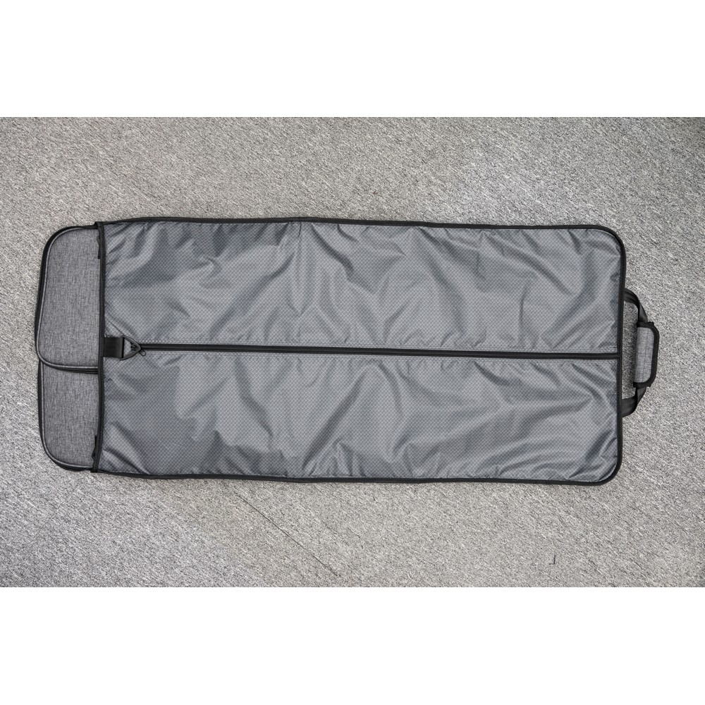 Torba sportowa Voyager z ekologicznego RPET - składana 35L - Torby i walizki podróżne z nadrukiem logo | VEBI - zdjęcie 12