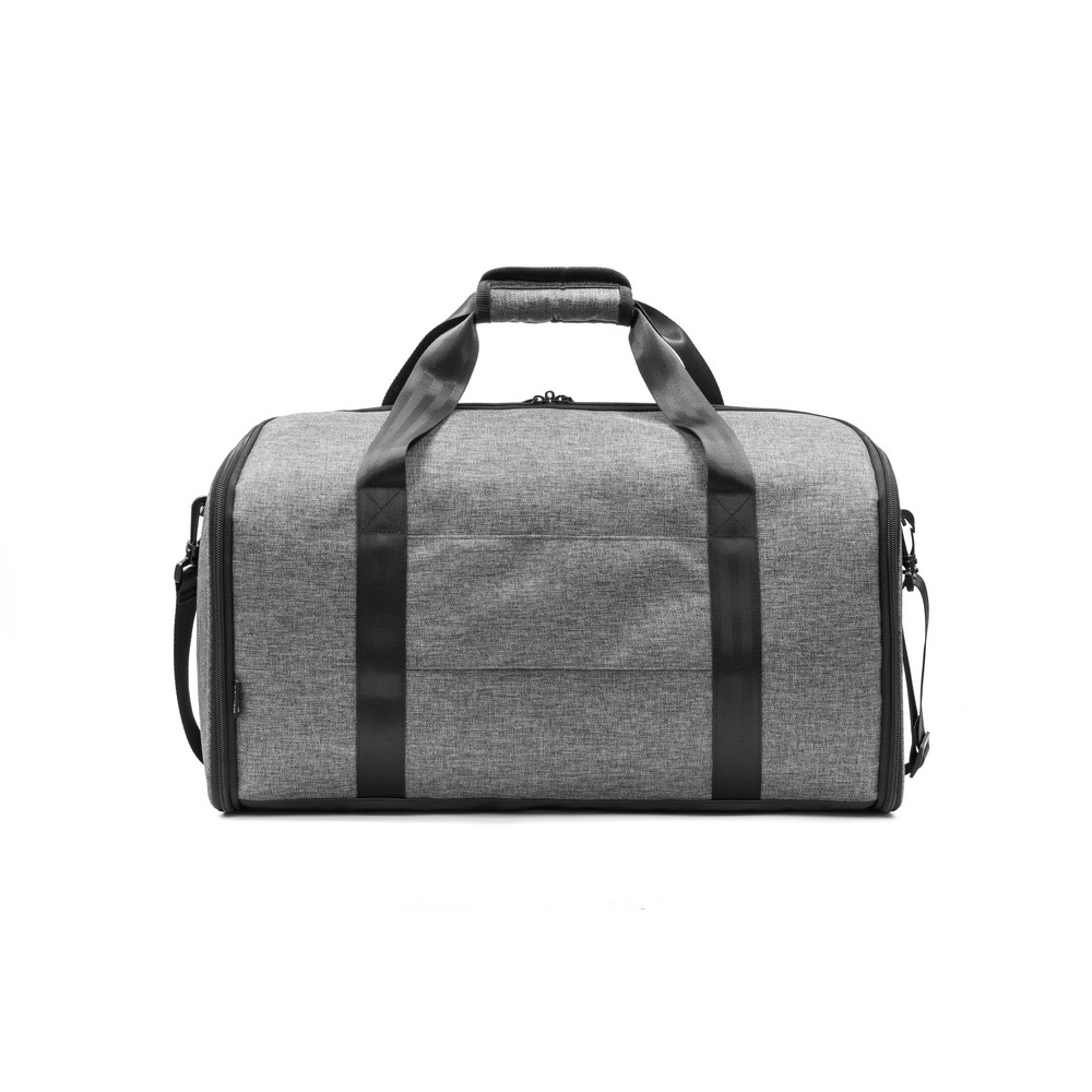 Torba sportowa Voyager z ekologicznego RPET - składana 35L - Torby i walizki podróżne z nadrukiem logo | VEBI - zdjęcie 7