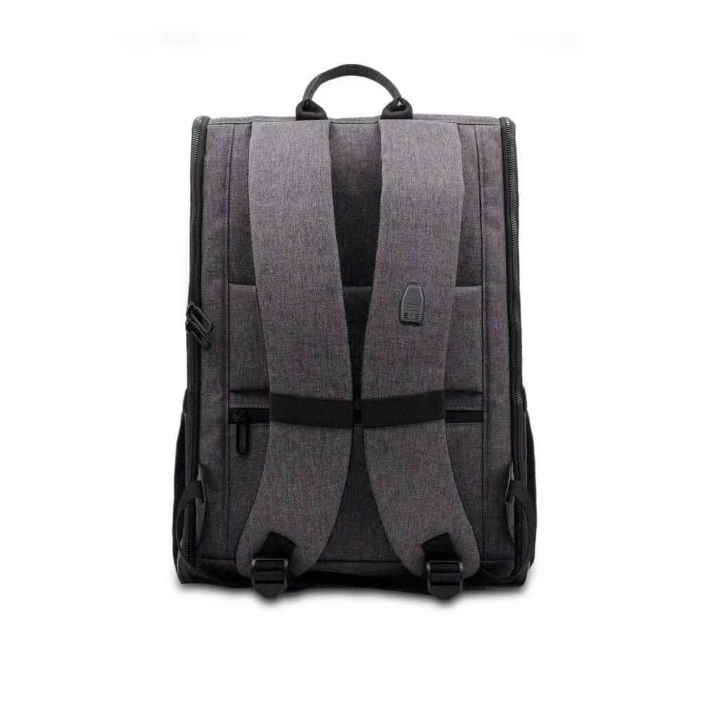 Plecak biznesowy Marco Polo 2w1 na laptop 15,6" - Torby i plecaki na laptopy z nadrukiem logo | VEBI - zdjęcie 6