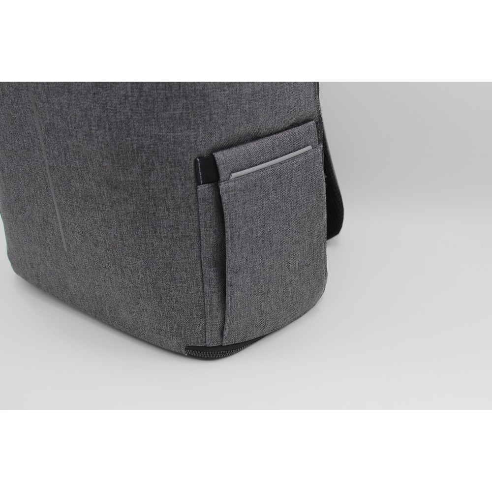 Plecak biznesowy Marco Polo 2w1 na laptop 15,6" - Torby i plecaki na laptopy z nadrukiem logo | VEBI - zdjęcie 8