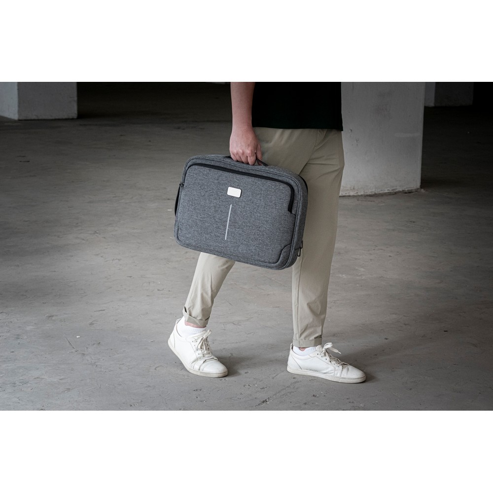 Hybrydowa torba-plecak na laptopa 16" Specter Hybrid - Torby i plecaki na laptopy z nadrukiem logo | VEBI - zdjęcie 12
