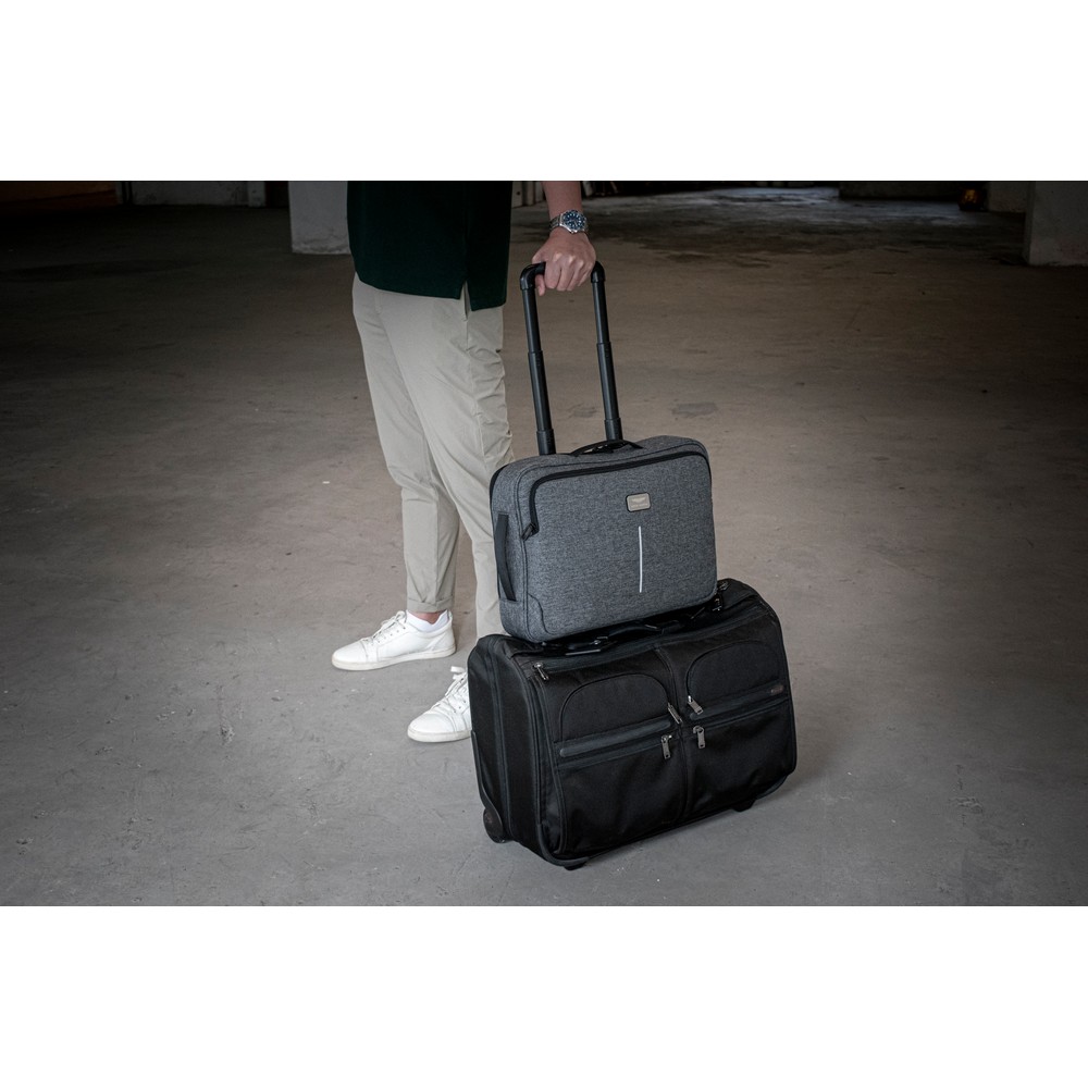 Hybrydowa torba-plecak na laptopa 16" Specter Hybrid - Torby i plecaki na laptopy z nadrukiem logo | VEBI - zdjęcie 13