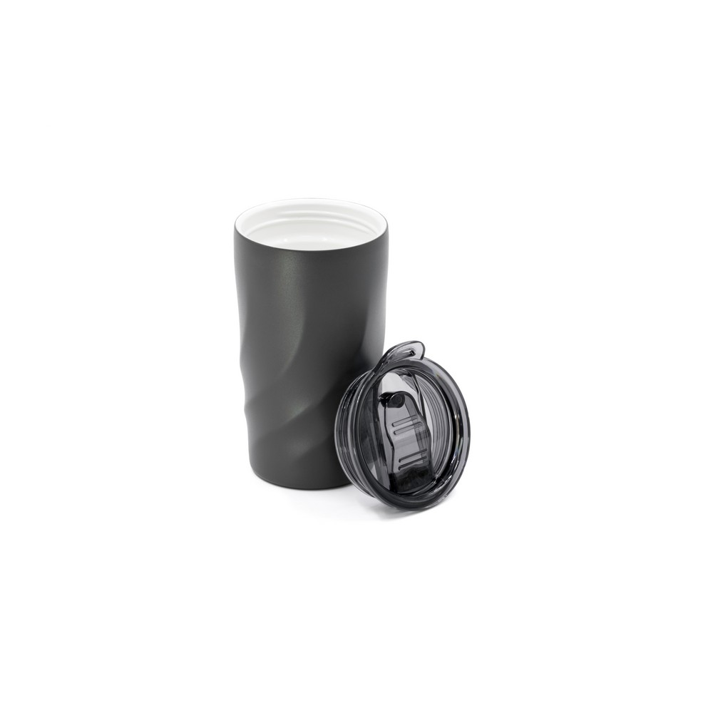 Kubek podróżny ceramiczny Vortex Calix 400ml z logo firmy - Kubki i butelki termiczne z nadrukiem logo | VEBI - zdjęcie 11