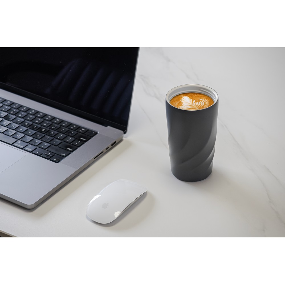 Kubek podróżny ceramiczny Vortex Calix 400ml z logo firmy - Kubki i butelki termiczne z nadrukiem logo | VEBI - zdjęcie 10