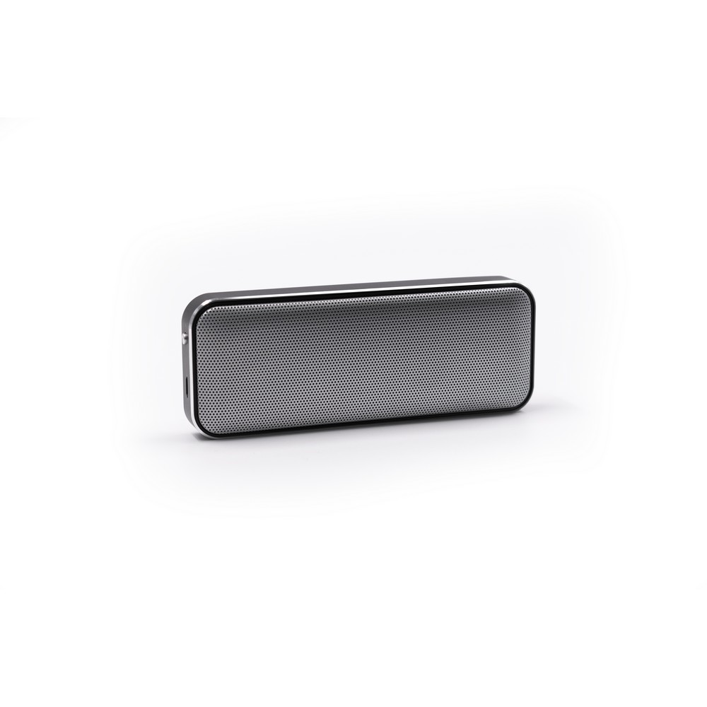 Głośnik bezprzewodowy Nano Pro 10W - kompaktowy dźwięk stereo - Głośniki z nadrukiem logo | VEBI - zdjęcie 7