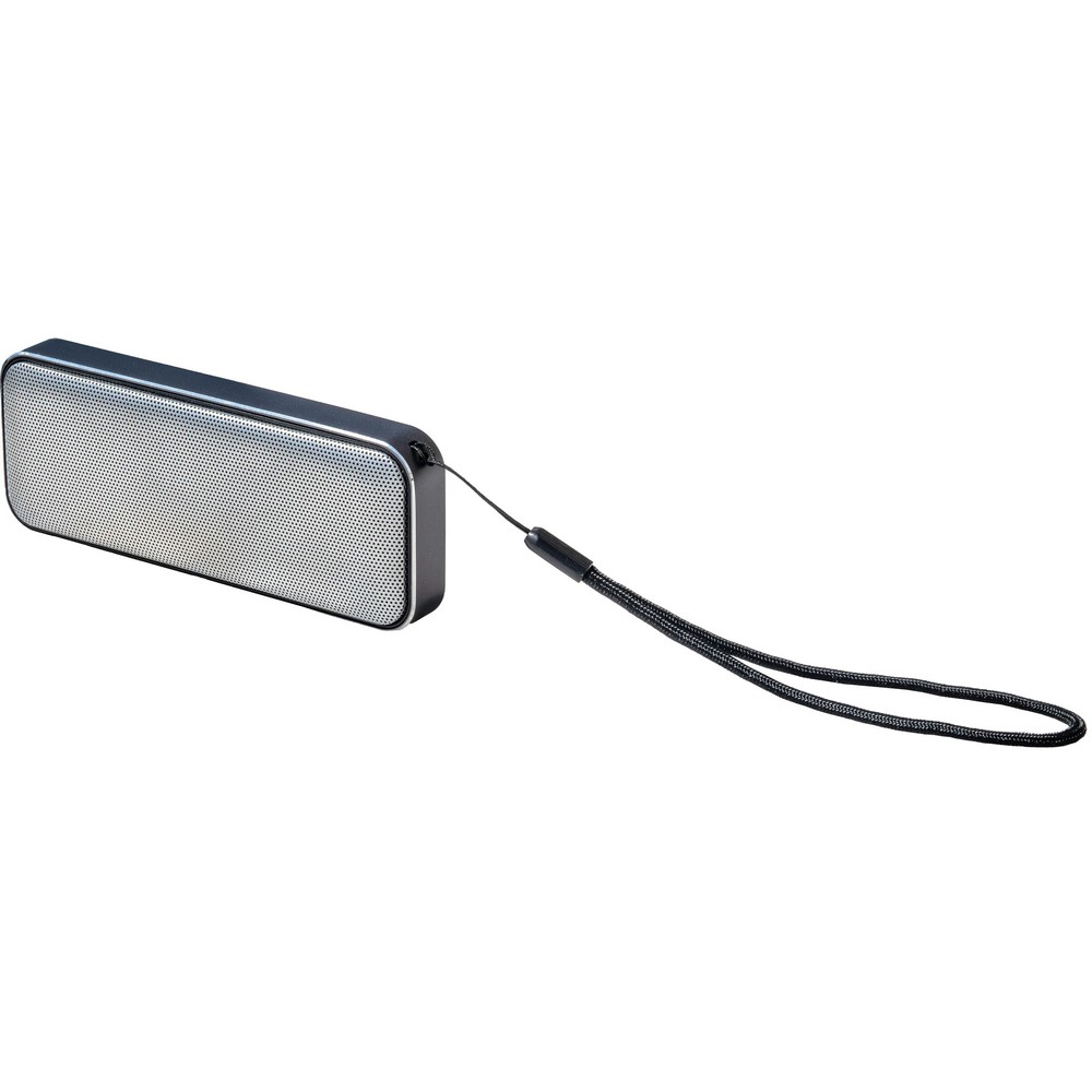 Głośnik bezprzewodowy Nano Pro 10W - kompaktowy dźwięk stereo - Głośniki z nadrukiem logo | VEBI - zdjęcie 10