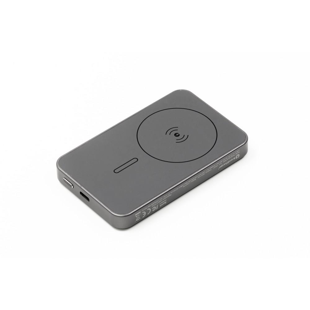 Powerbank magnetyczny BrandCharger 5000 mAh z bezprzewodowym ładowaniem