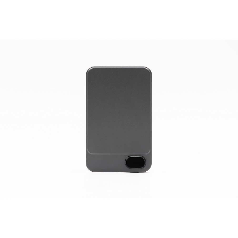 Powerbank magnetyczny BrandCharger 5000 mAh z bezprzewodowym ładowaniem - Power banki z nadrukiem logo | VEBI - zdjęcie 6
