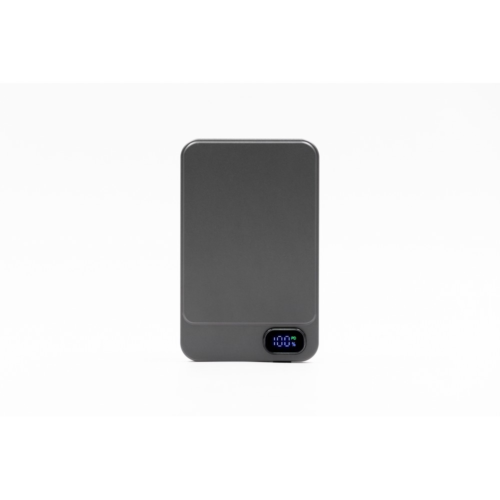 Powerbank magnetyczny BrandCharger 5000 mAh z bezprzewodowym ładowaniem - Power banki z nadrukiem logo | VEBI - zdjęcie 7