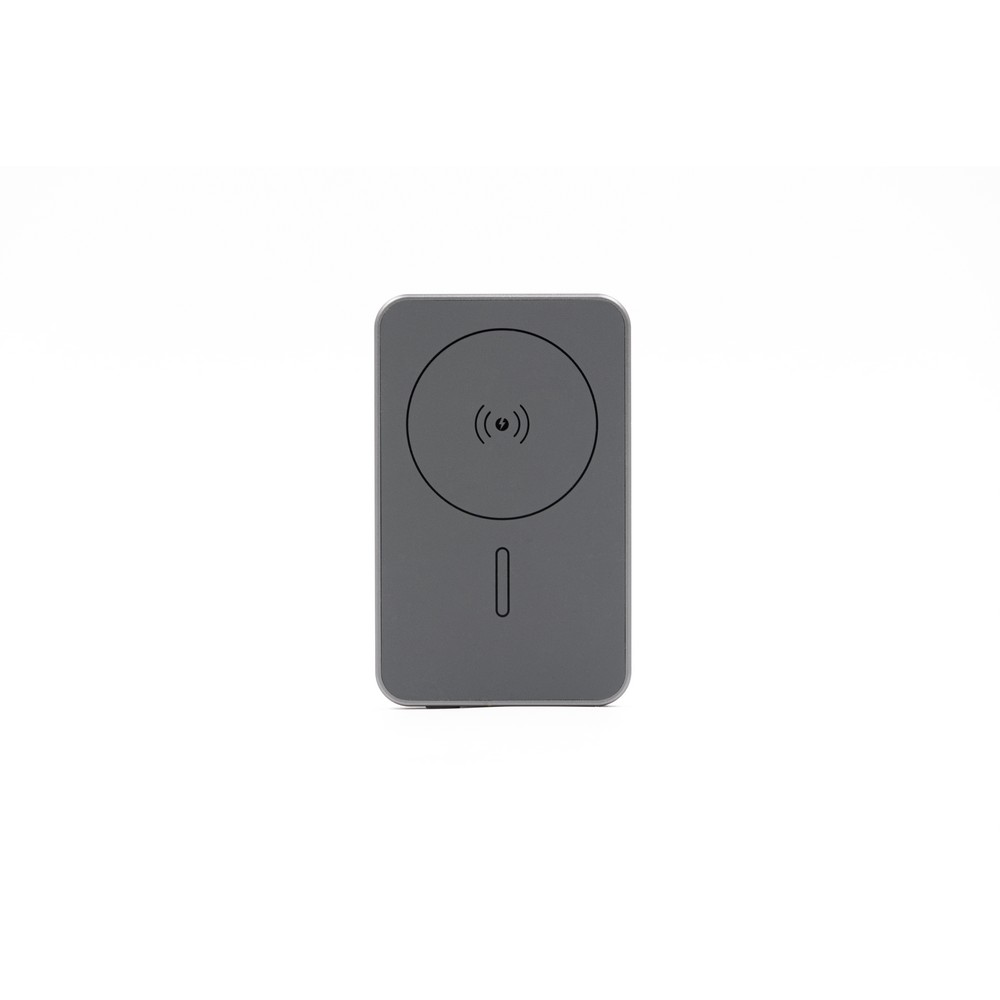 Powerbank magnetyczny BrandCharger 5000 mAh z bezprzewodowym ładowaniem - Power banki z nadrukiem logo | VEBI - zdjęcie 8