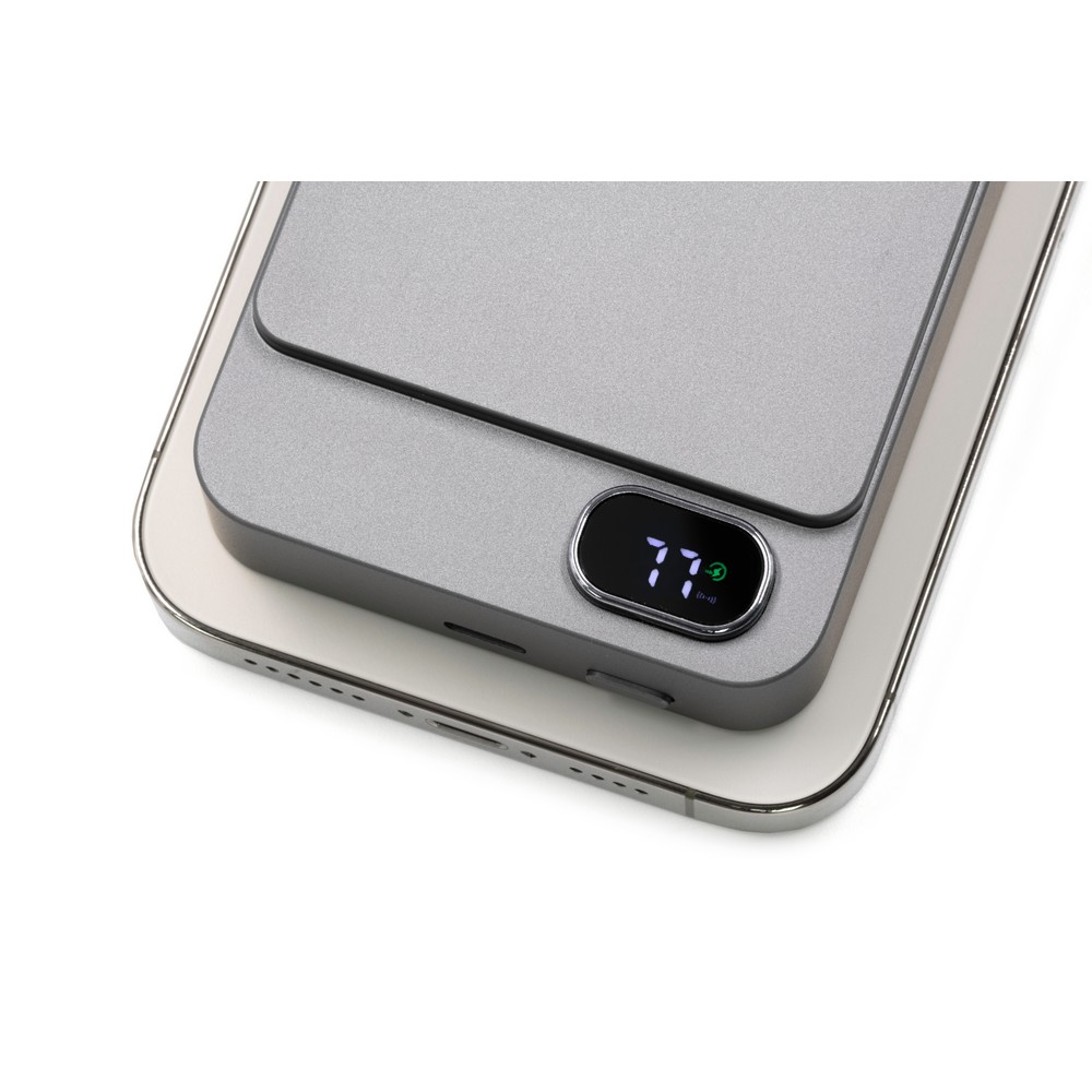 Powerbank Bezprzewodowy BrandCharger 10000 mAh z MagSafe - Power banki z nadrukiem logo | VEBI - zdjęcie 8