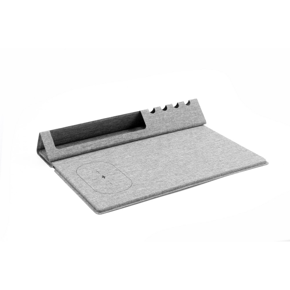 Wielofunkcyjna ładowarka bezprzewodowa z eko-materiałów - zdjęcie 2