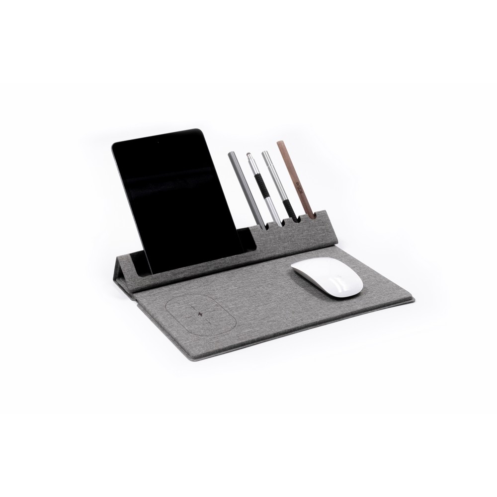 Wielofunkcyjna ładowarka bezprzewodowa z eko-materiałów - zdjęcie 3