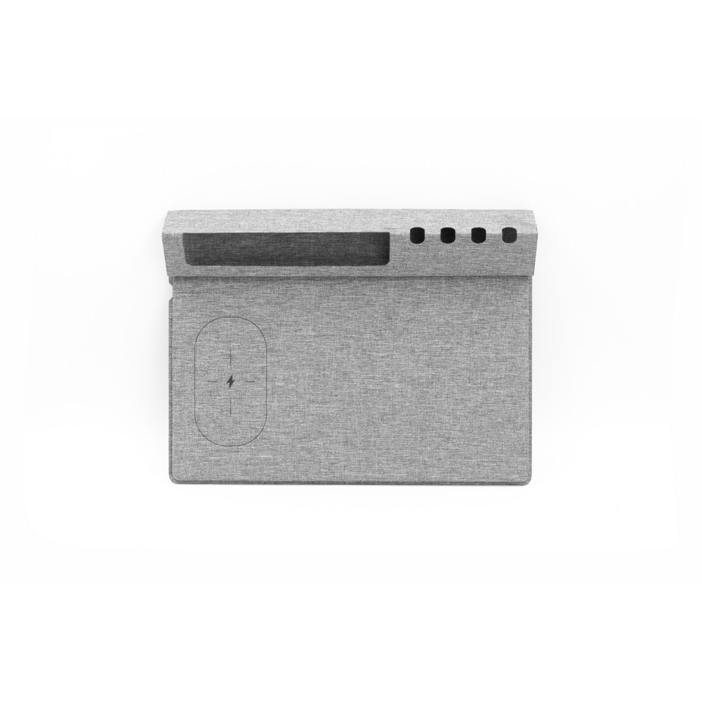 Wielofunkcyjna ładowarka bezprzewodowa z eko-materiałów - zdjęcie 4