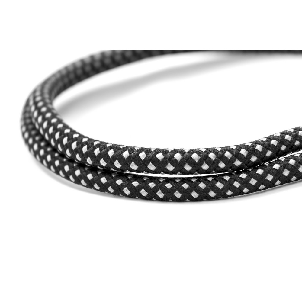 Kabel ładujący z RPET BrandCharger Volt 60W z nadrukiem logo - zdjęcie 4