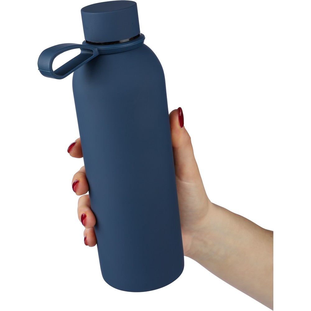 Butelka termiczna ze stali nierdzewnej 500ml z pętlą - Kubki i butelki termiczne z nadrukiem logo | VEBI - zdjęcie 16