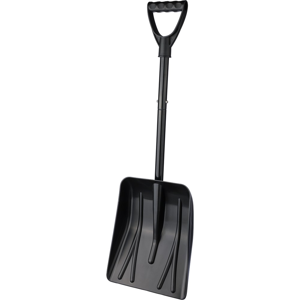 Szufla do odśnieżania z logo - dwuczęściowa 78,5 cm - Narzędzia z nadrukiem logo | VEBI