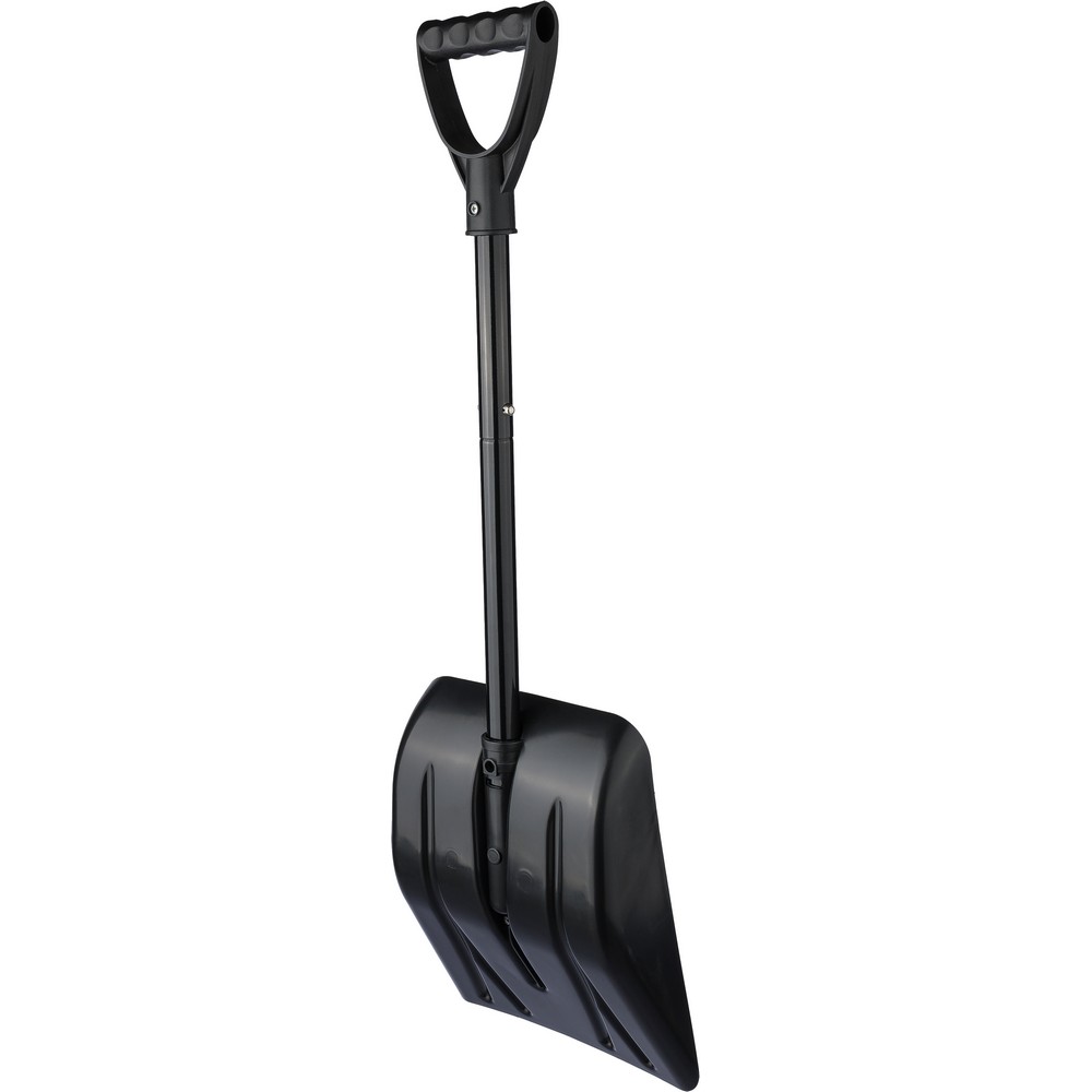 Szufla do odśnieżania z logo - dwuczęściowa 78,5 cm - Narzędzia z nadrukiem logo | VEBI - zdjęcie 2