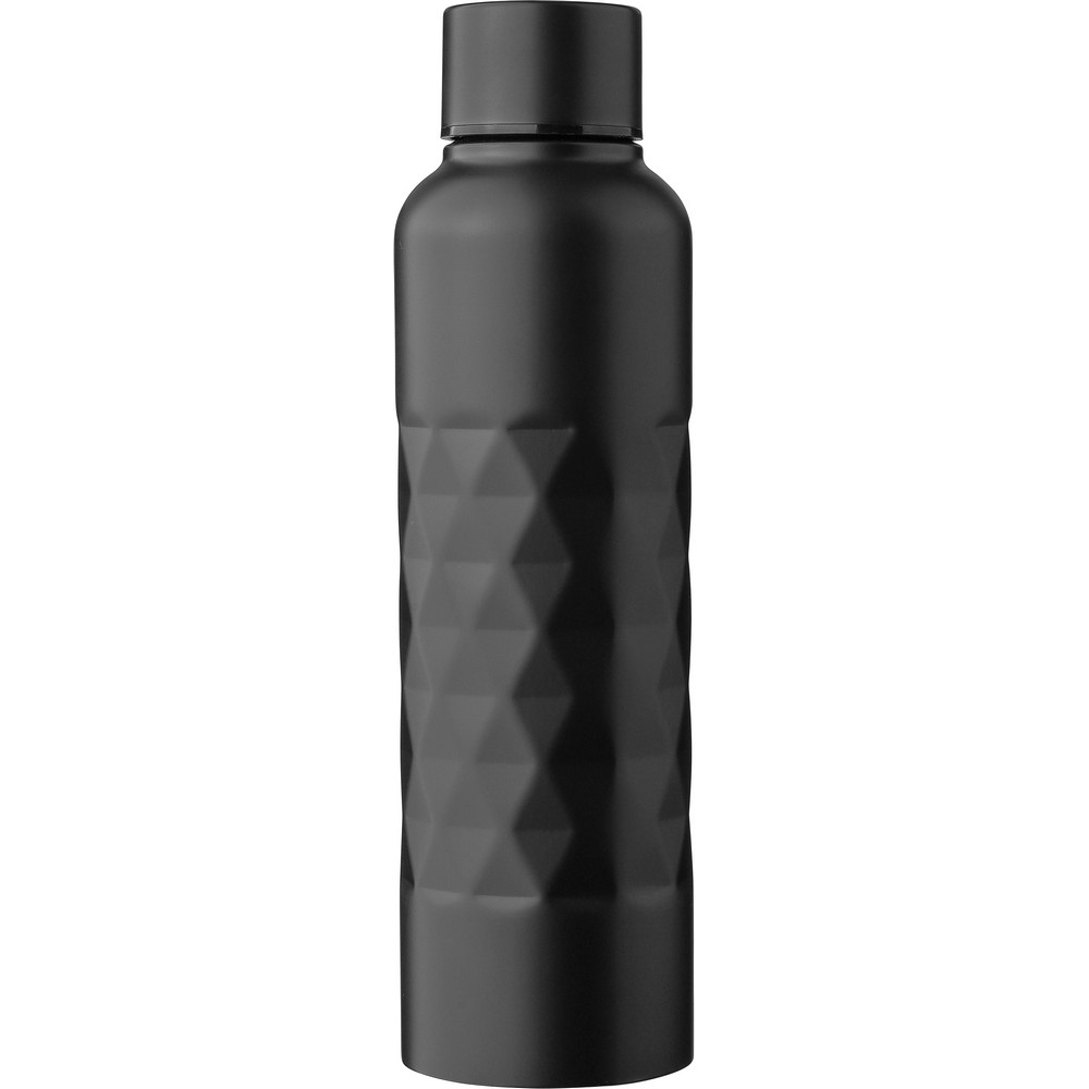 Stalowa butelka sportowa Diamond 800ml z nadrukiem logo - Butelki i bidony z nadrukiem logo | VEBI - zdjęcie 2