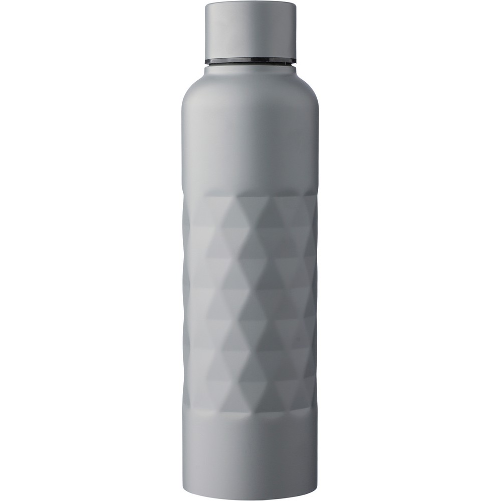 Stalowa butelka sportowa Diamond 800ml z nadrukiem logo - Butelki i bidony z nadrukiem logo | VEBI - zdjęcie 4
