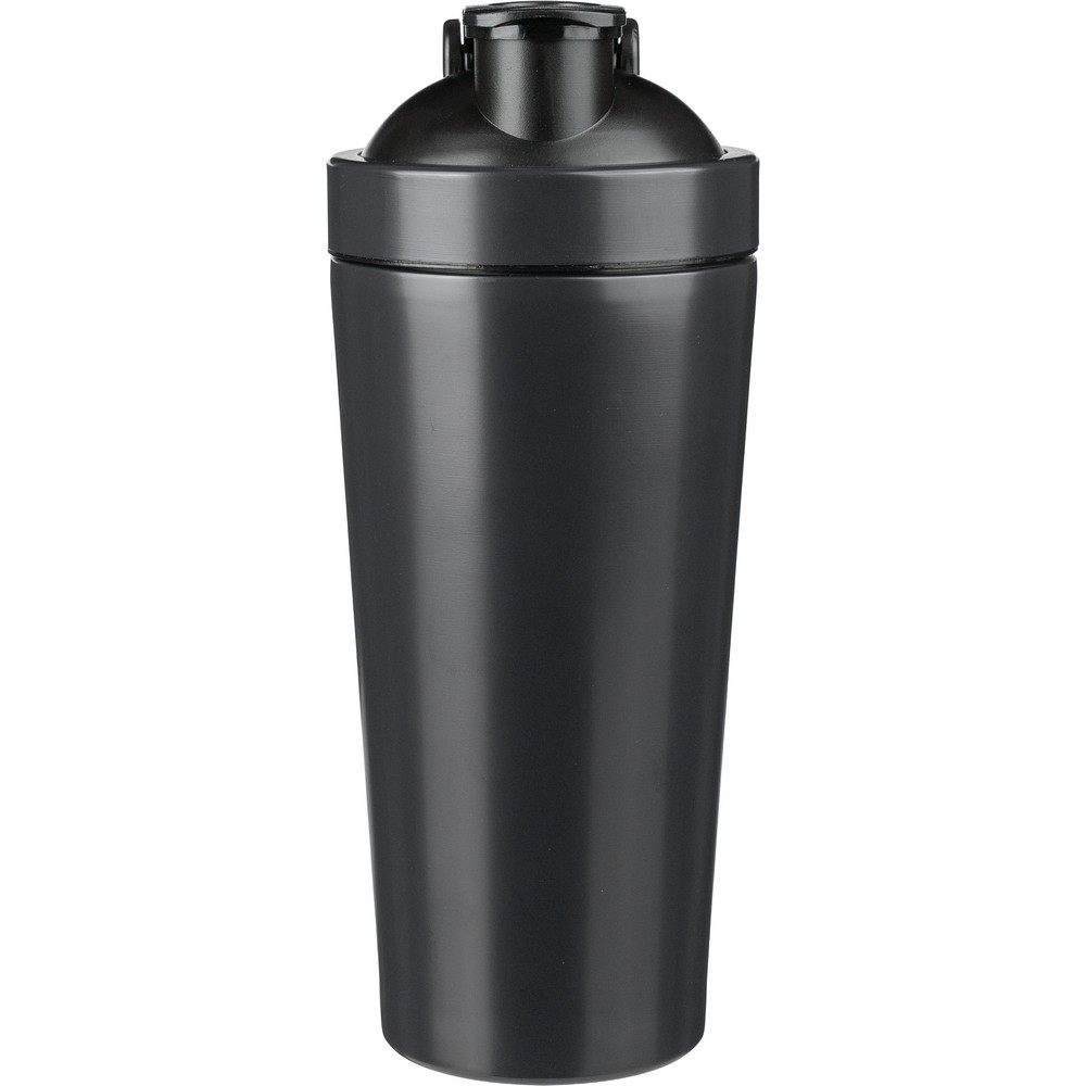 Stalowy shaker 750ml z kulką do mieszania - Butelki i bidony z nadrukiem logo | VEBI - zdjęcie 10