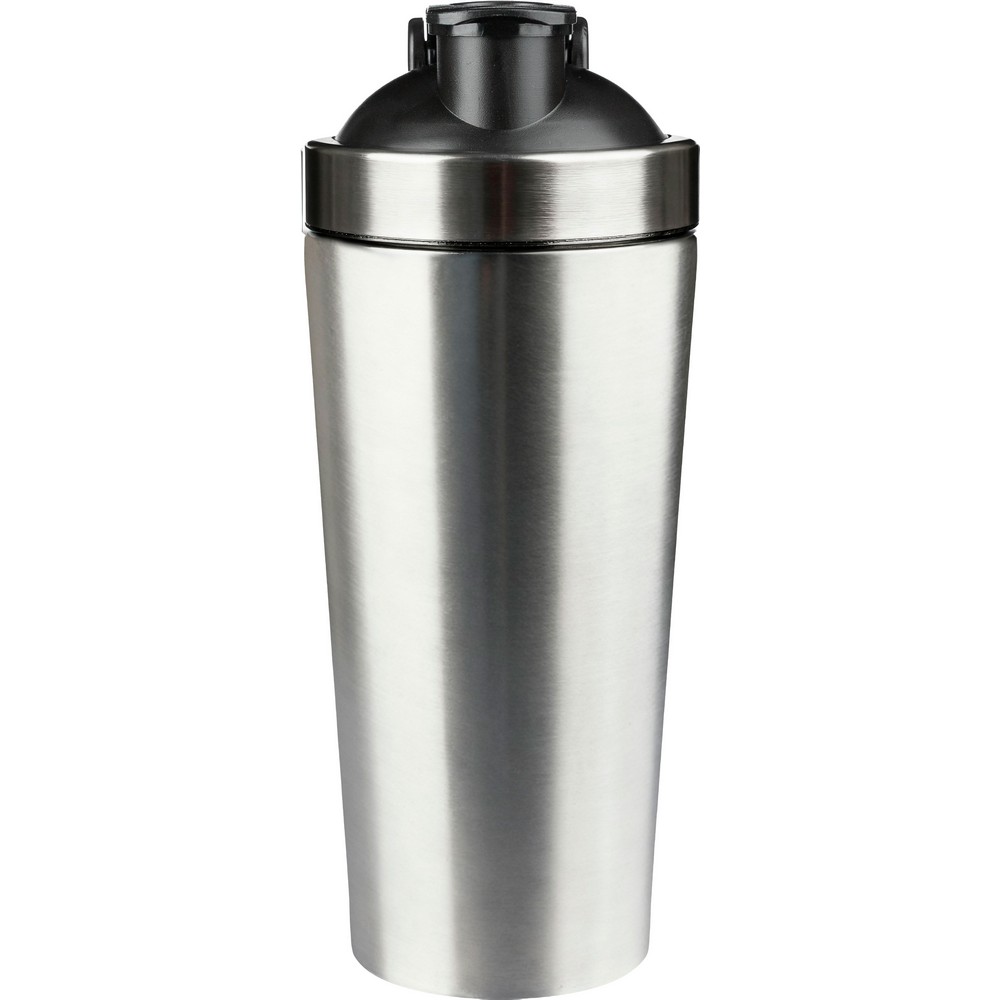 Stalowy shaker 750ml z kulką do mieszania - Butelki i bidony z nadrukiem logo | VEBI - zdjęcie 13