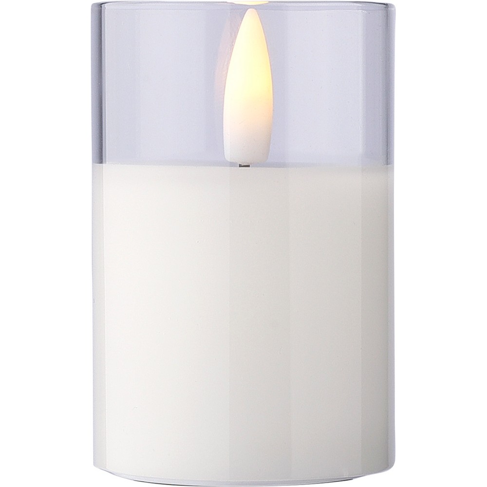 Świeca LED z logo - ekologiczna lampka reklamowa - Wyposażenie wnętrz z nadrukiem logo | VEBI - zdjęcie 4