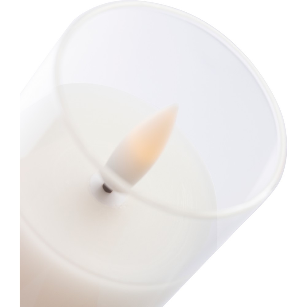 Świeca LED z logo - ekologiczna lampka reklamowa - Wyposażenie wnętrz z nadrukiem logo | VEBI - zdjęcie 6