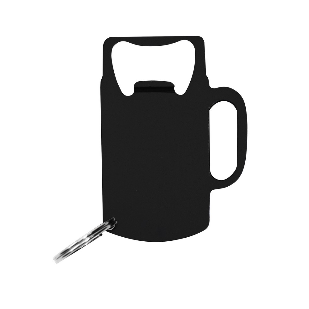 Brelok z otwieraczem – aluminium z recyklingu - Breloki z nadrukiem logo | VEBI - zdjęcie 3