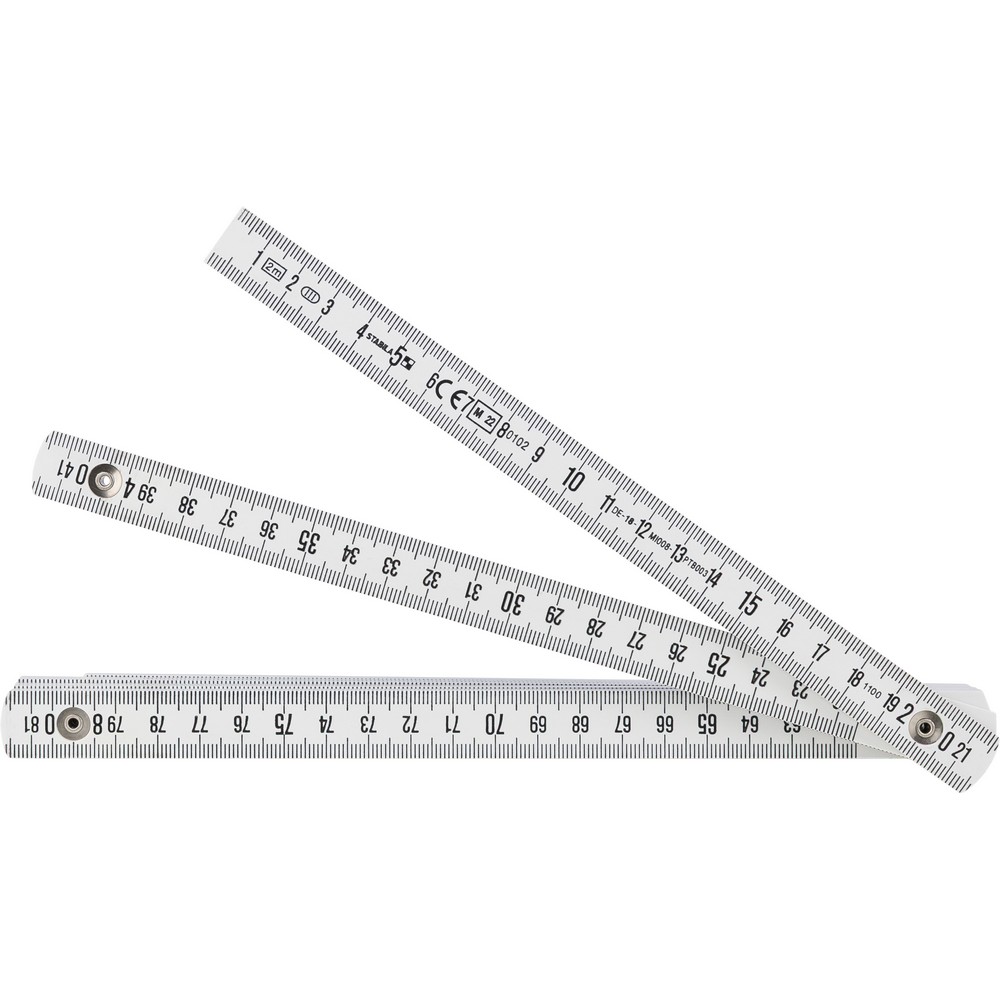 Składana miara budowlana STABILA Gloria 2m z nadrukiem logo