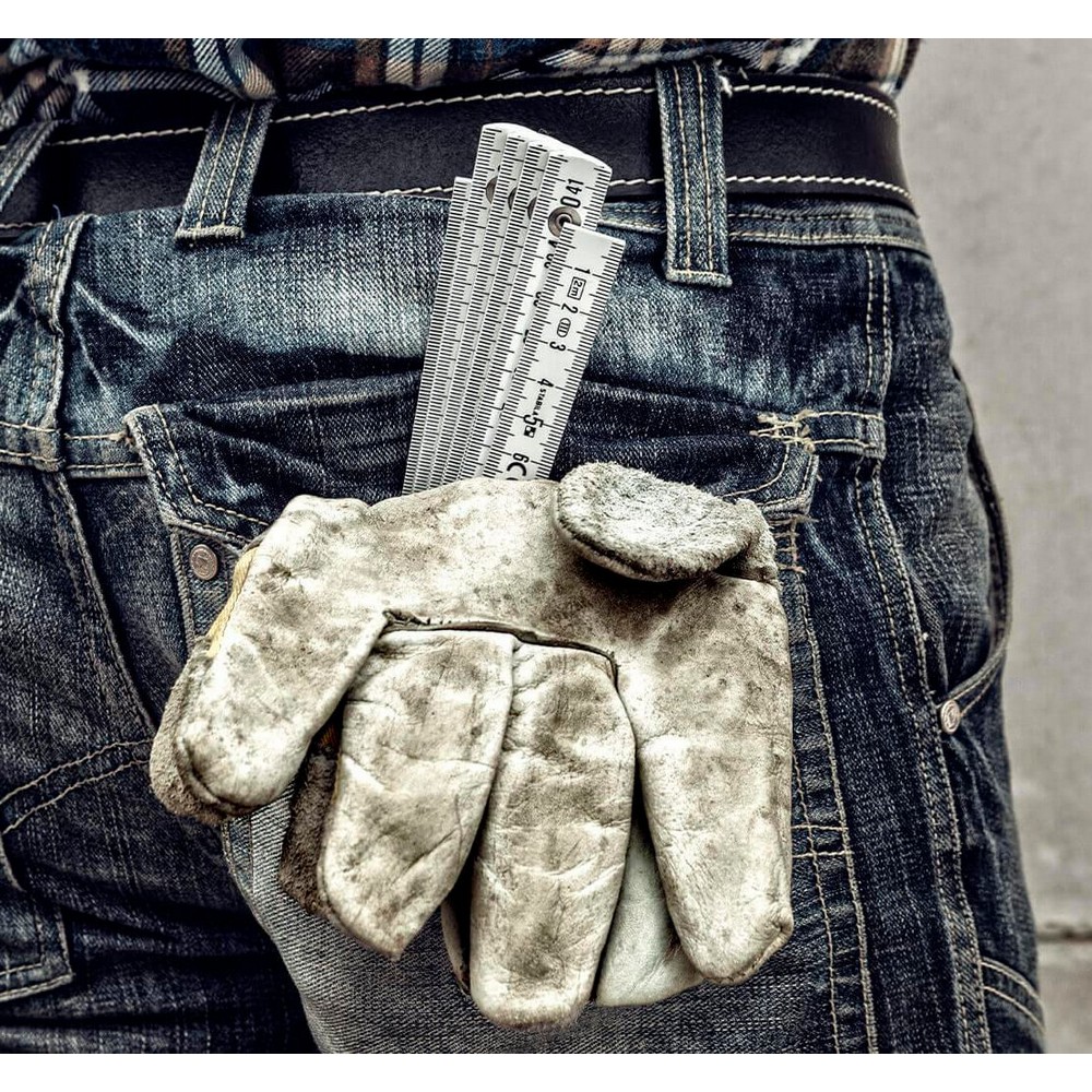 Składana miara budowlana STABILA Gloria 2m z nadrukiem logo - zdjęcie 4