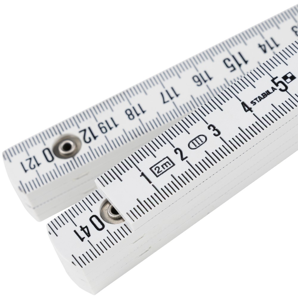 Składana miara budowlana STABILA Gloria 2m z nadrukiem logo - zdjęcie 5