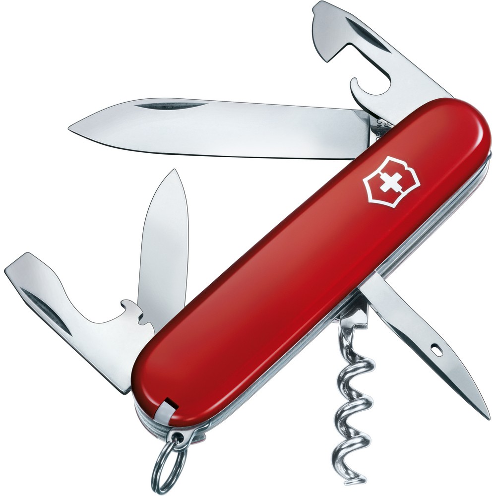 Narzędzie wielofunkcyjne Victorinox Spartan - 12 funkcji - Noże i scyzoryki z nadrukiem logo | VEBI - zdjęcie 7