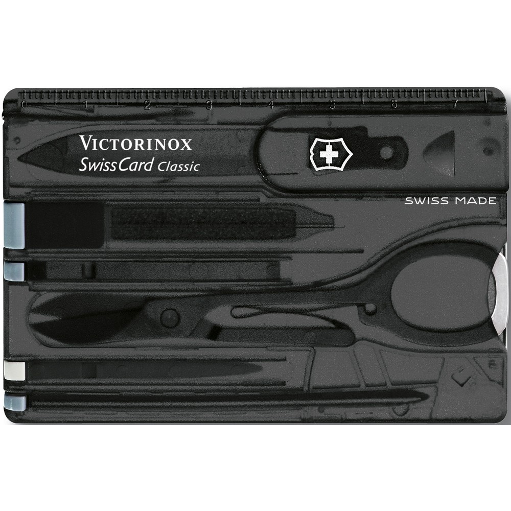 Wielofunkcyjne narzędzie Victorinox SwissCard Classic - Narzędzia z nadrukiem logo | VEBI